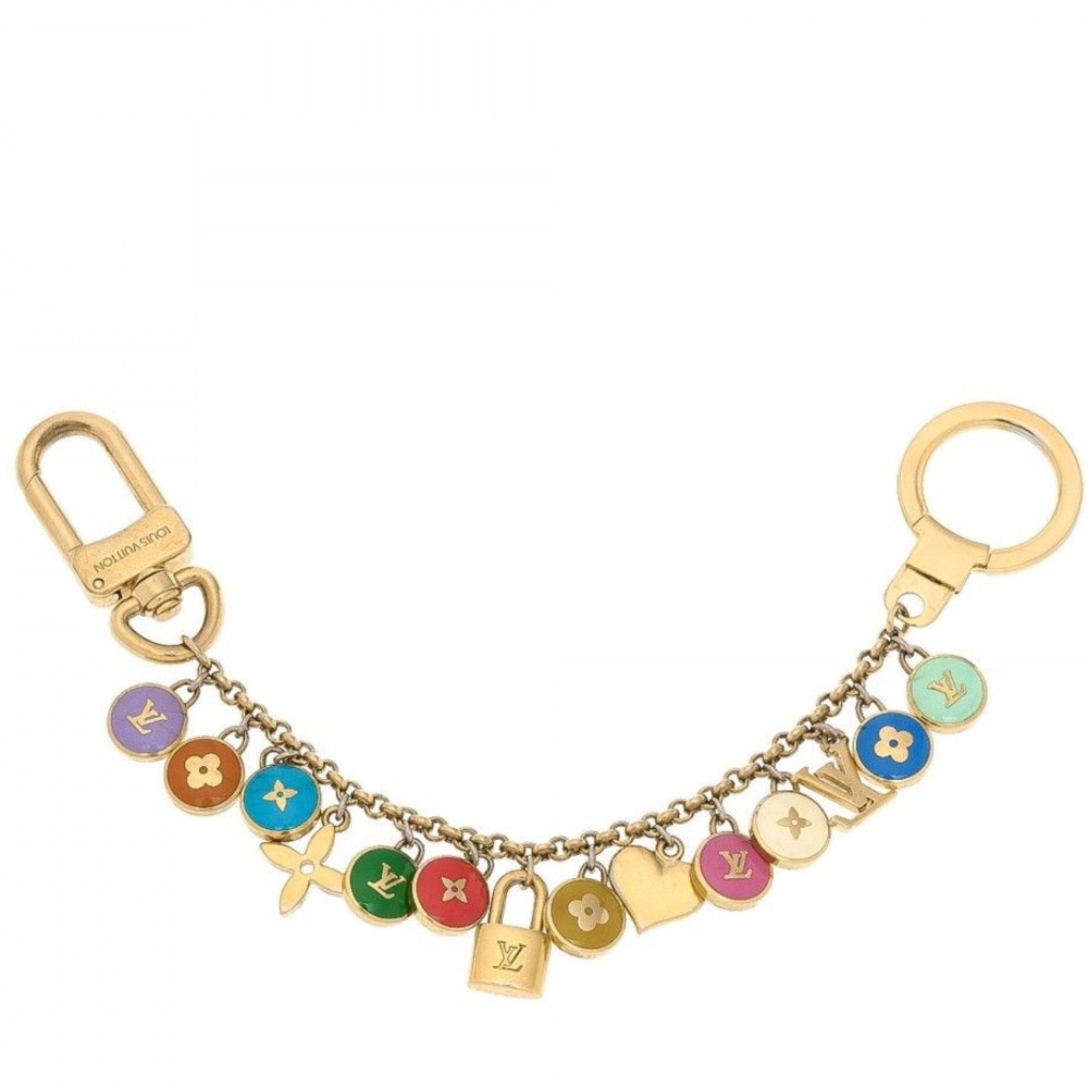 Louis Vuitton Pastilles Multicolor bag charm